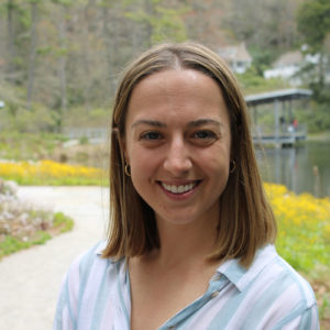 Photo of Kasey Bader, our Development Associate.
